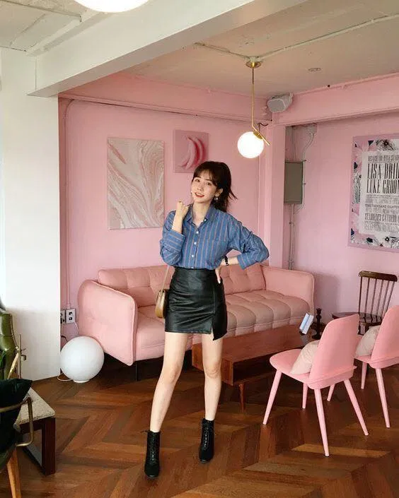 Áo sơ mi công sở nữ