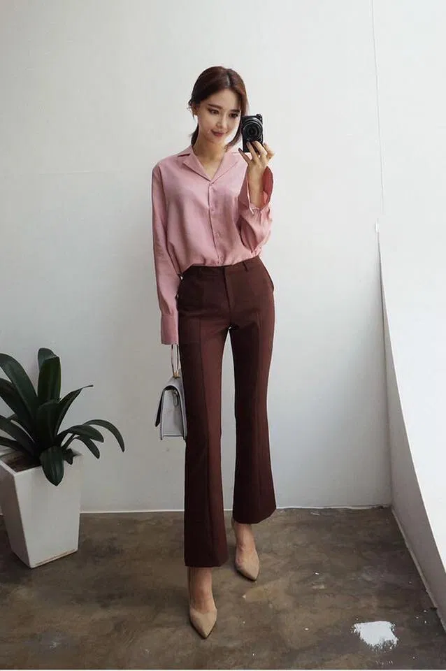 Áo sơ mi công sở nữ