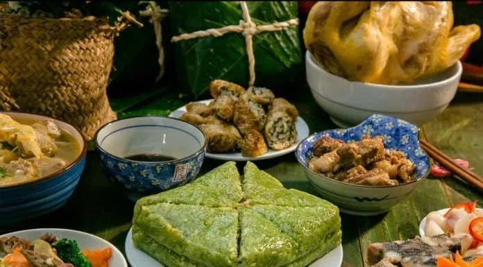 Bánh đặc sản trong ngày tết nguyên đán