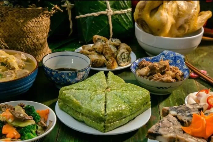 Bánh đặc sản trong ngày tết nguyên đán