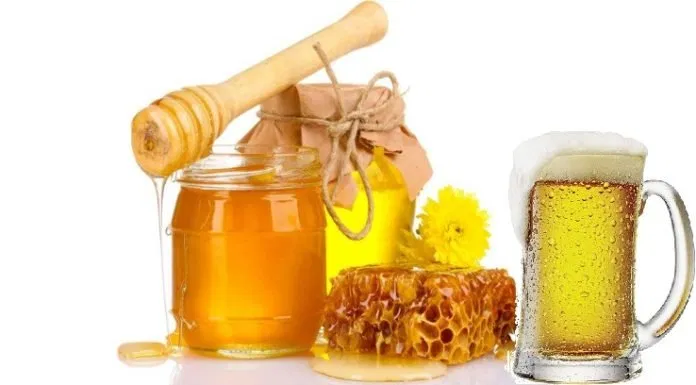 Mặt nạ bia mật ong