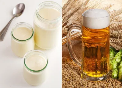 Mặt nạ bia sữa chua