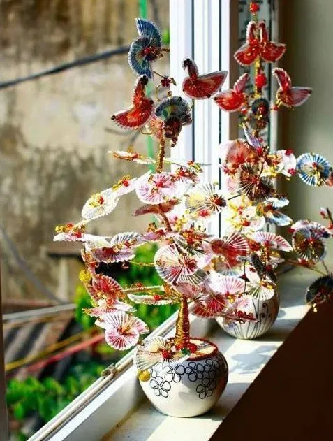 trang trí nhà ngày tết