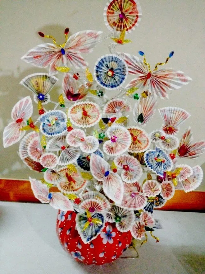 trang trí nhà ngày tết