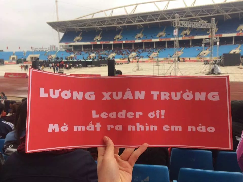 CĐV U23 Việt Nam