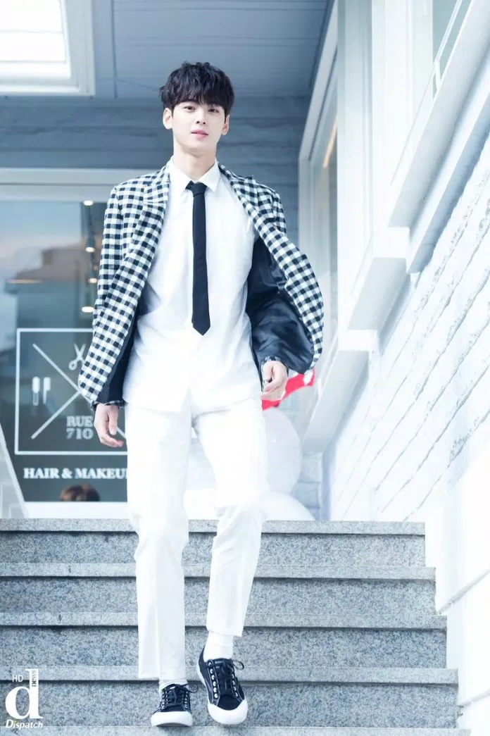 Cha Eun Woo