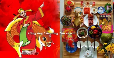 Cúng ông Công ông Táo