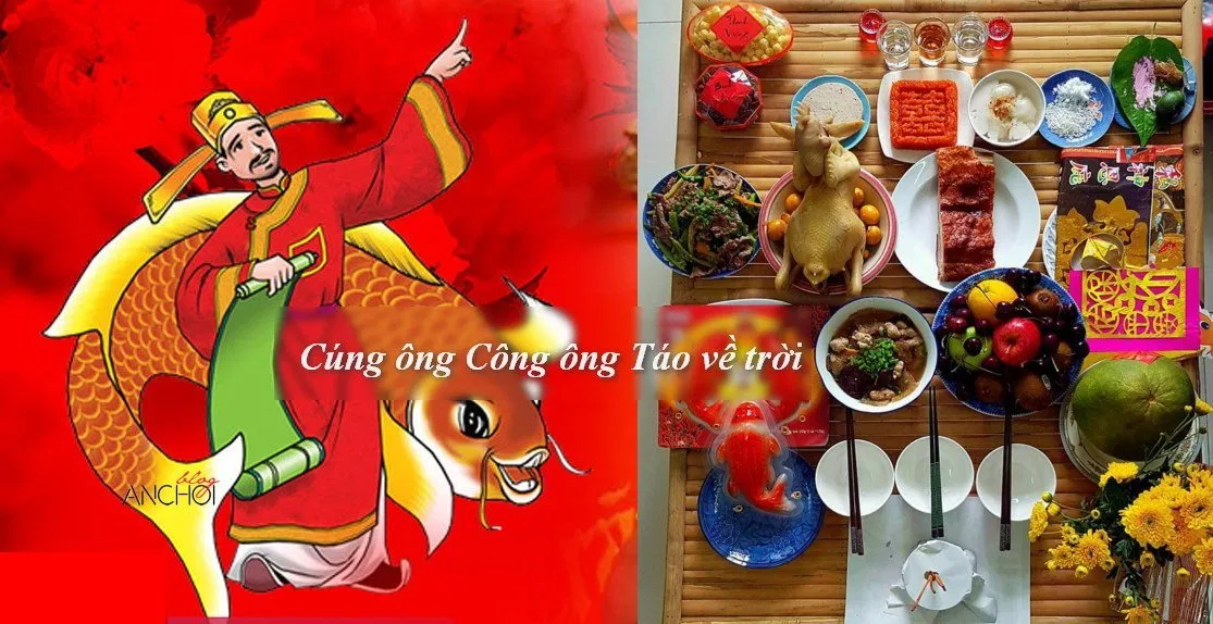 Cúng ông Công ông Táo