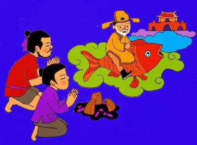 Cúng ông Công ông Táo