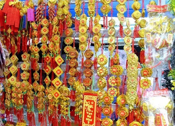 trang trí nhà ngày tết