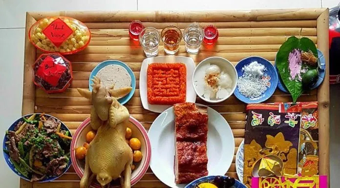 Cúng ông Công ông Táo