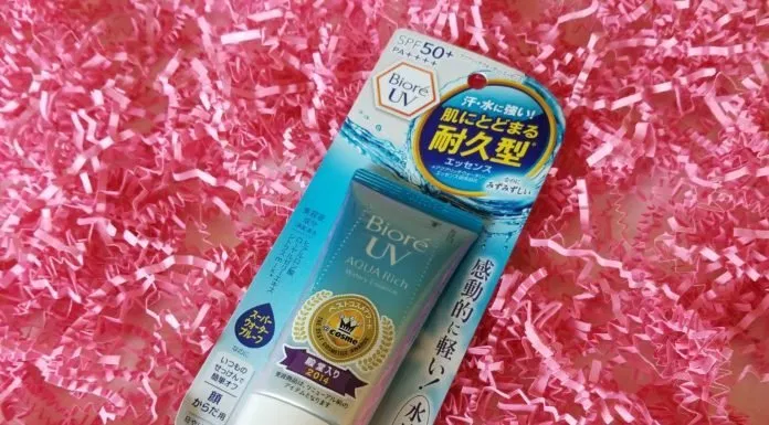 Bioré UV Aqua Rich Watery Essence