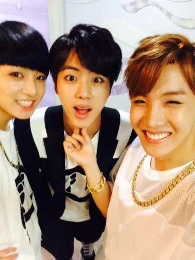 Jin J-Hope Jungkook