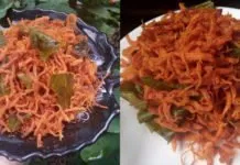 Khô gà lá chanh
