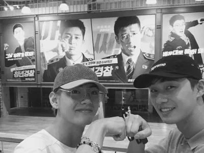 V & Park Seo Joon