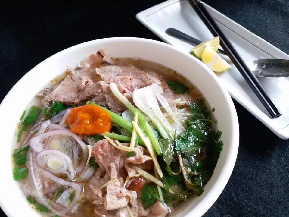 Phở bò