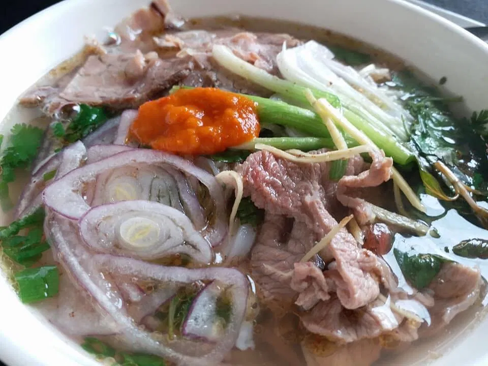 Phở bò