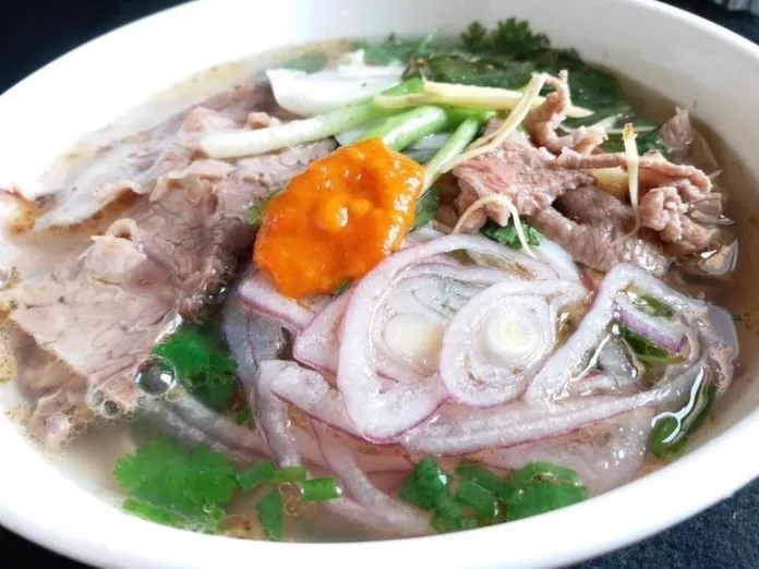 Phở bò
