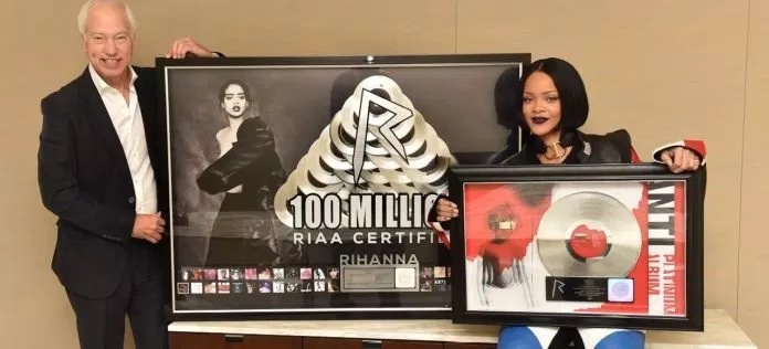 Rihanna RIAA