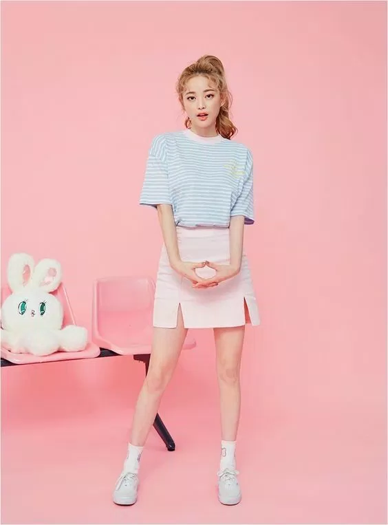 Set đồ màu pastel