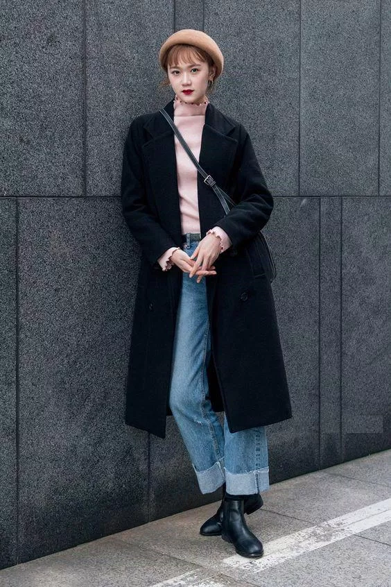 Set đồ với phong cách preppy