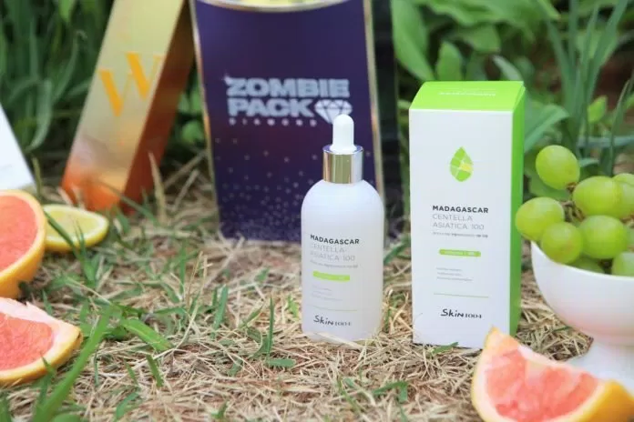 Skin1004 Madagascar Centella Asiatica 100 Ampoule được yêu thích ở Hàn Quốc và cả Việt Nam (Nguồn: Internet) tinh chất rau má