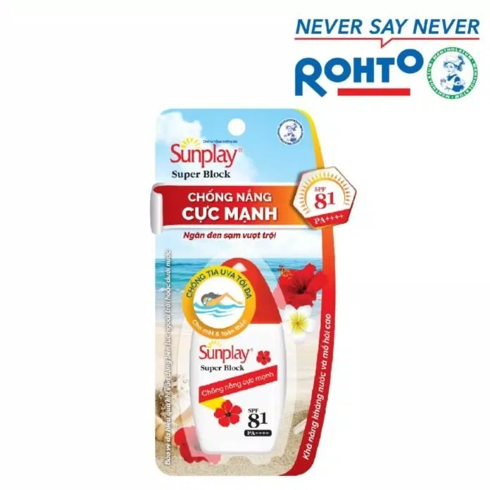 Sunplay Super Block SPF81 PA++++