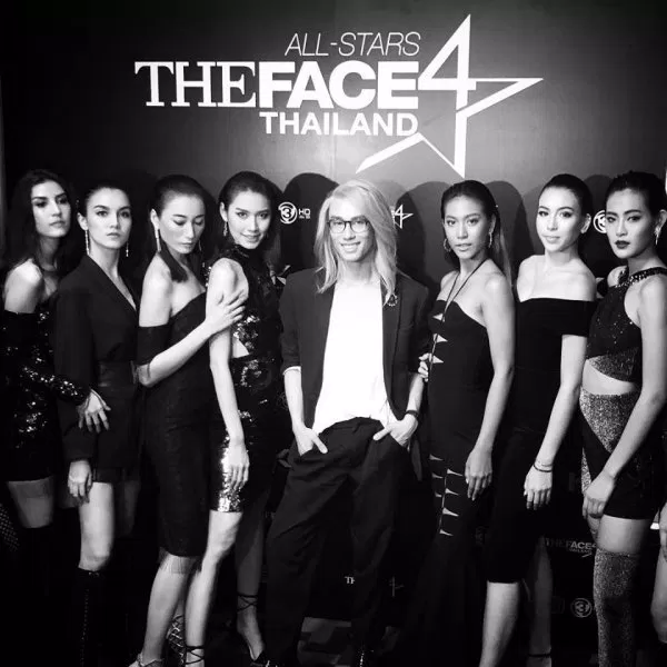 the face