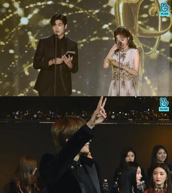 V & Park Hyung Sik