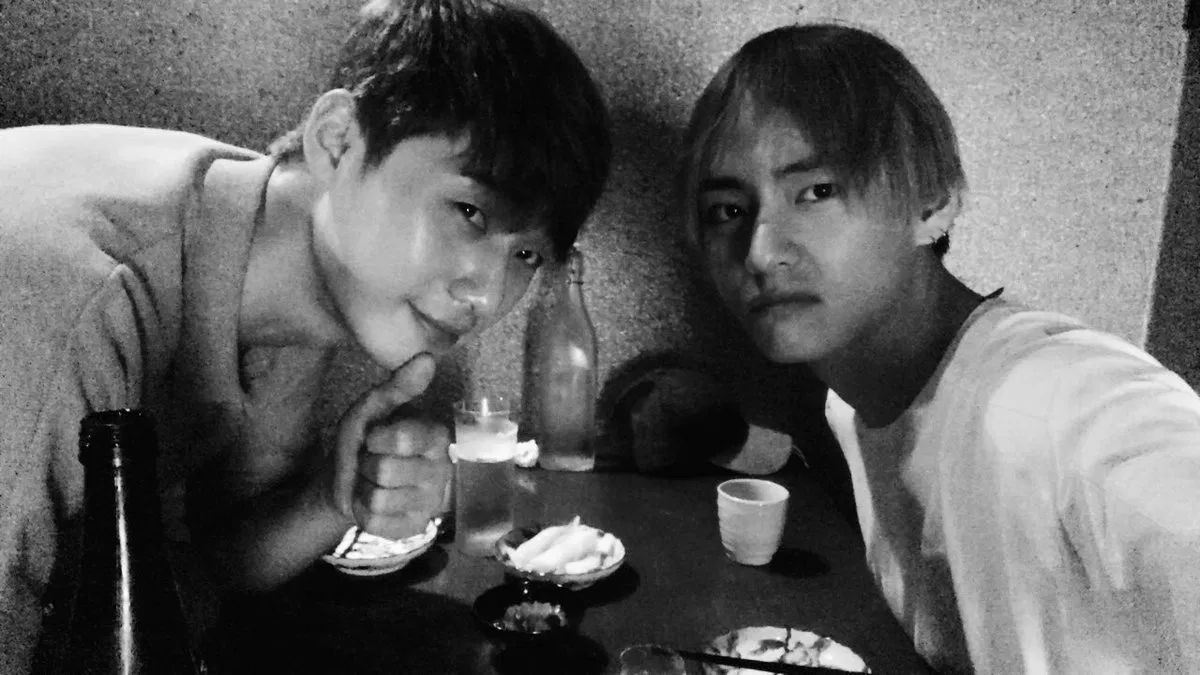 V & Park Seo Joon