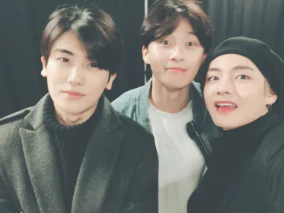 V, Park Seo Joon, Park Hyung Sik