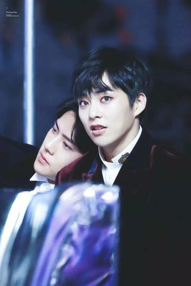 Xiumin Sehun