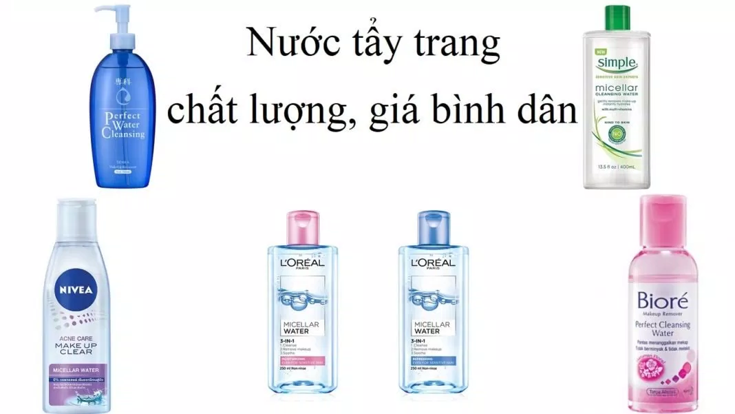 nước tẩy trang