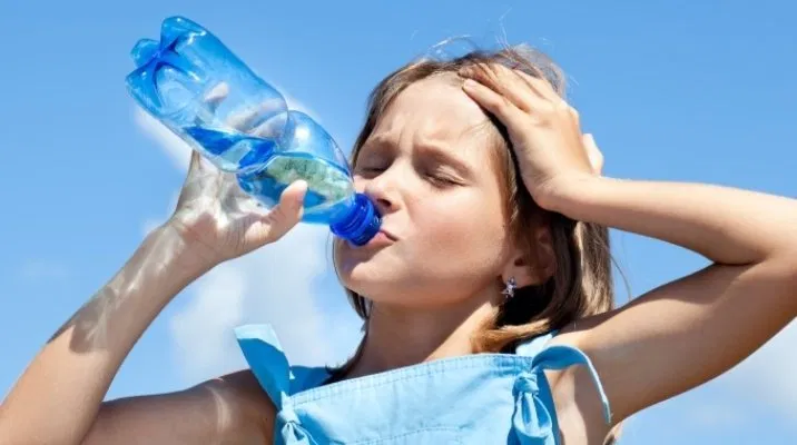 Bệnh mùa nóng ở trẻ em