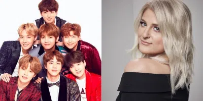 BTS Meghan Trainor