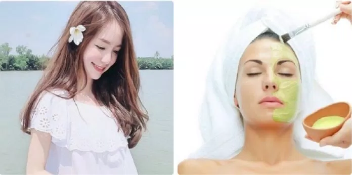 Mặt nạ làm trắng da