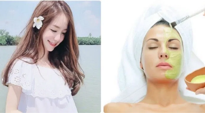 Mặt nạ làm trắng da