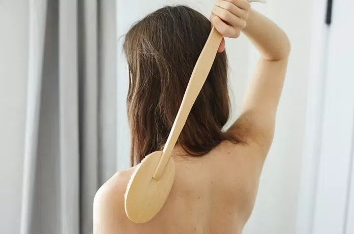 chải da