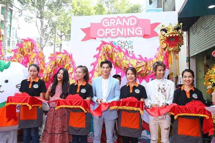 trà sữa