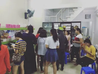 shop mỹ phẩm