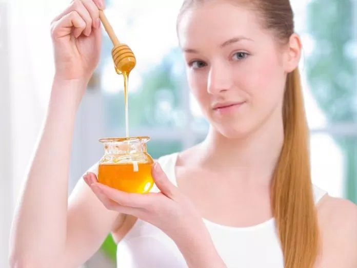 Sử dụng mật ong