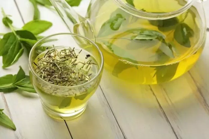 detox trà xanh