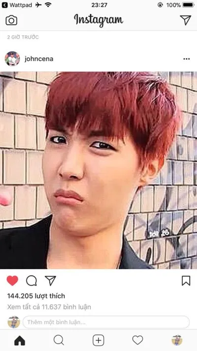 John Cena J-Hope