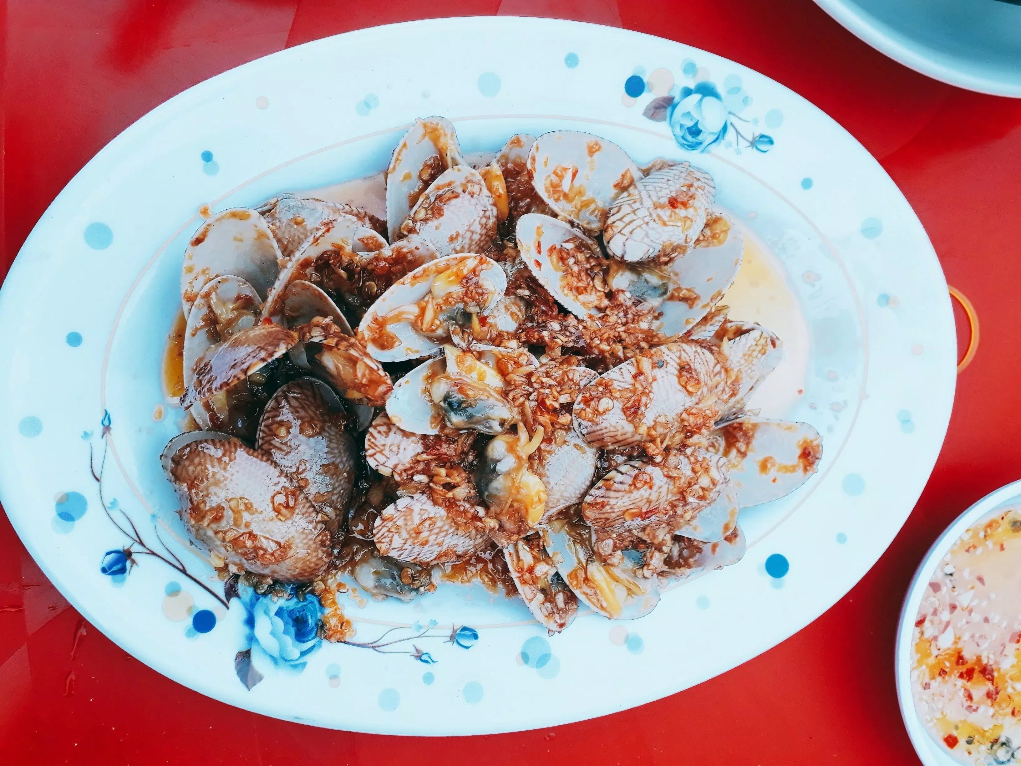 Lụa xào bơ cay