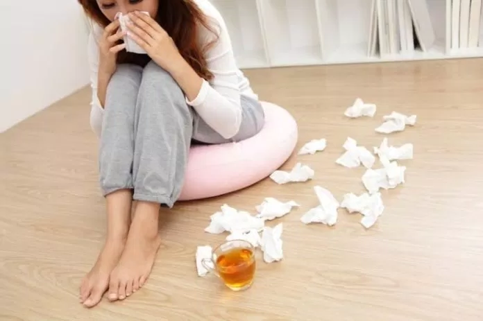 Mật ong trị cảm