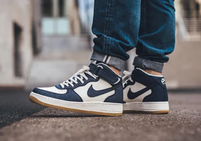 Giày nike air force 1 mid
