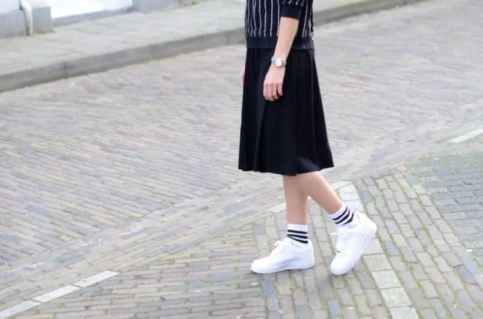 Giày nike air force1 midi ladies