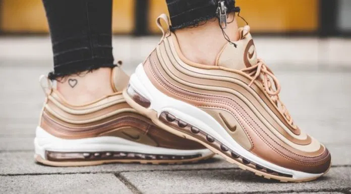 Giày nike air max 97 gold