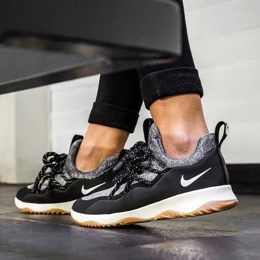 Giày nike city loop black