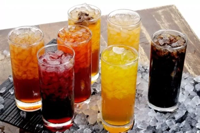 Nước có ga